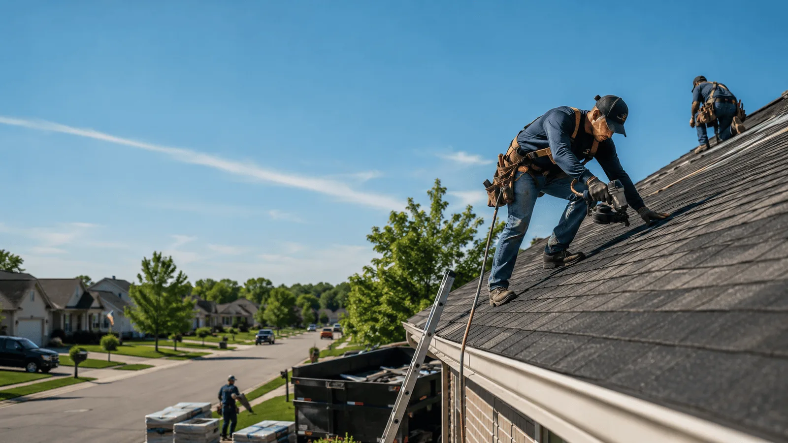 Roof Inspection in Oakley, CA
